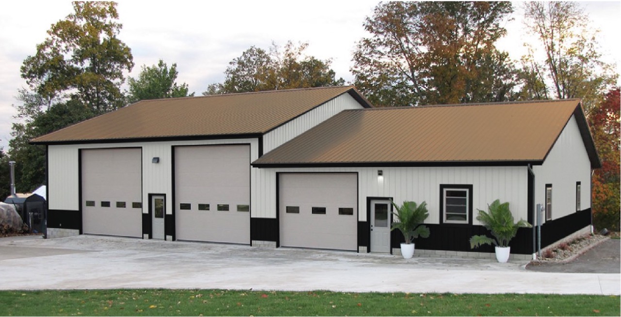 Michigan finished project_1 Barndominium Kits & Packages Large